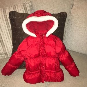 Gymboree Little Girls Puffer Coat